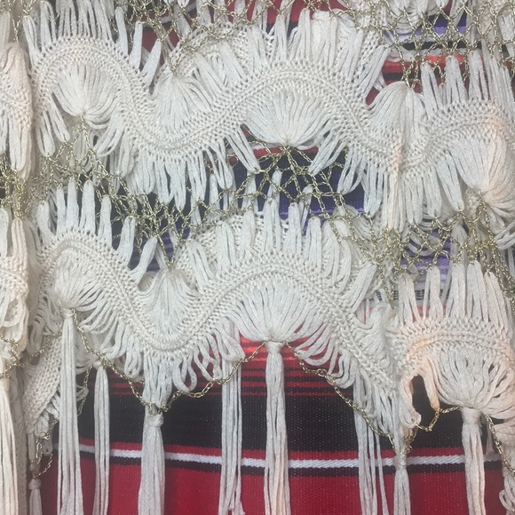 Poncho top - Picture 2 of 4